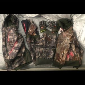 Under armour came gear